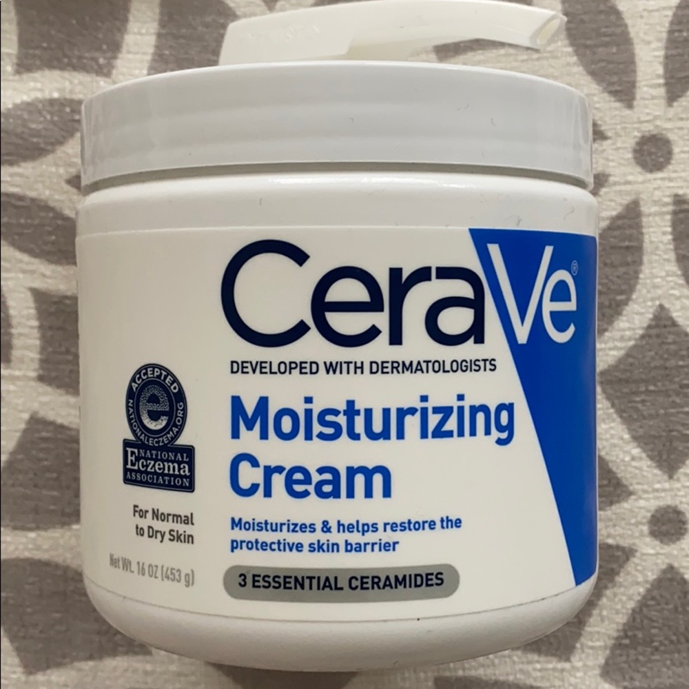 CeraVe Moisturizing cream 16oz.